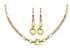 SET Cercei + Lant AUR14K CL14K1012