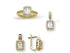 SET Inel + Cercei + Pandantiv AUR14K ST14K4411