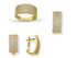 SET Inel + Cercei + Pandantiv AUR14K ST14K442
