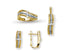 SET Inel + Cercei + Pandantiv AUR14K ST14K4712