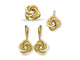 SET Inel + Cercei + Pandantiv AUR14K ST14K487